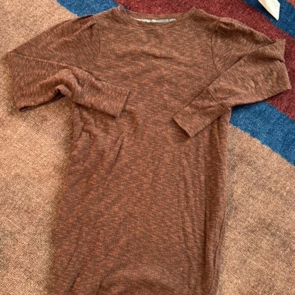 Prana Sweaters - Prana Sweater Dress Rust Color XS‎